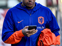 Netherlands player Myron van Brederode during the match between the Netherlands and North Macedonia at the Yanmar Stadium for the Qualificat...