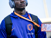 Netherlands player Ezechiel Banzuzi during the match between the Netherlands and North Macedonia at the Yanmar Stadium for the Qualification...