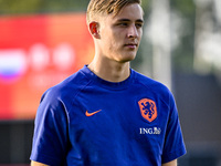 Netherlands player Max Bruns during the match between the Netherlands and North Macedonia at the Yanmar Stadium for the Qualification EU 202...