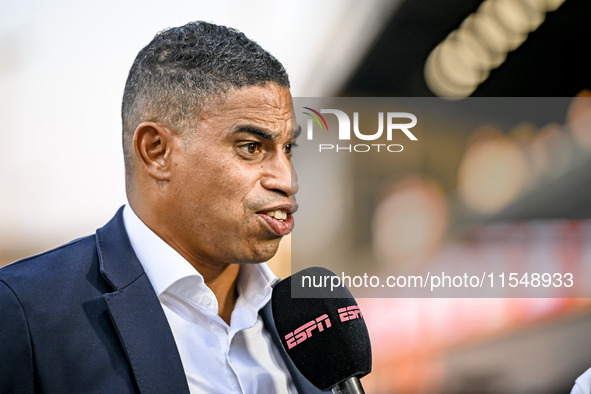 Netherlands trainer coach Michael Reiziger during the match between the Netherlands and North Macedonia at the Yanmar Stadium for the Qualif...