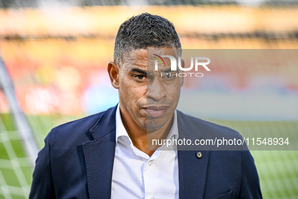 Netherlands trainer coach Michael Reiziger during the match between the Netherlands and North Macedonia at the Yanmar Stadium for the Qualif...