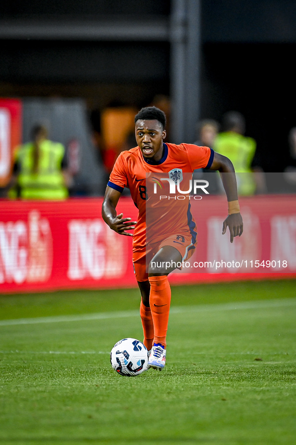 Netherlands player Antoni Milambo during the match between the Netherlands and North Macedonia at the Yanmar Stadium for the Qualification E...