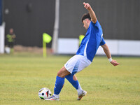 Giuseppe Ambrosino (ITA) participates in the UEFA U21 Euro 2025 Qualifier match between Italy and San Marino at the Domenico Francioni Stadi...