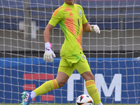 Sebastiano Desplanches (ITA) during the UEFA U21 Euro 2025 Qualifier match between Italy and San Marino at the Domenico Francioni Stadium in...