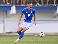 Antonio Raimondo (ITA) during the UEFA U21 Euro 2025 Qualifier match between Italy and San Marino at the Domenico Francioni Stadium in Latin...