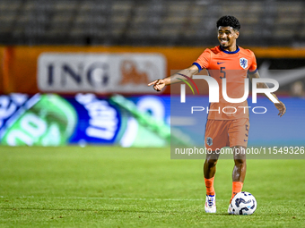 Netherlands player Ian Maatsen during the match between the Netherlands and North Macedonia at the Yanmar Stadium for the Qualification EK 2...