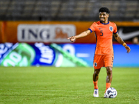 Netherlands player Ian Maatsen during the match between the Netherlands and North Macedonia at the Yanmar Stadium for the Qualification EK 2...