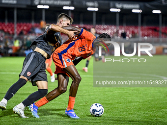 Netherlands player Emmanuel Emegha during the match between the Netherlands and North Macedonia at the Yanmar Stadium for the Qualification...