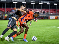 Netherlands player Emmanuel Emegha during the match between the Netherlands and North Macedonia at the Yanmar Stadium for the Qualification...