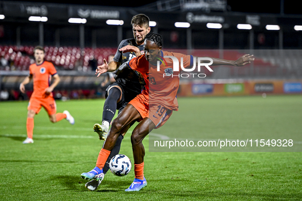 Netherlands player Emmanuel Emegha during the match between the Netherlands and North Macedonia at the Yanmar Stadium for the Qualification...