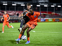 Netherlands player Emmanuel Emegha during the match between the Netherlands and North Macedonia at the Yanmar Stadium for the Qualification...