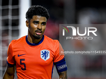 Netherlands player Ian Maatsen during the match between the Netherlands and North Macedonia at the Yanmar Stadium for the Qualification EK 2...