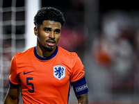 Netherlands player Ian Maatsen during the match between the Netherlands and North Macedonia at the Yanmar Stadium for the Qualification EK 2...