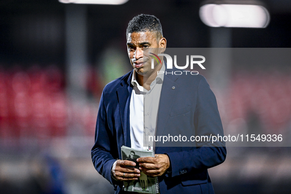 Netherlands trainer coach Michael Reiziger during the match between the Netherlands and North Macedonia at the Yanmar Stadium for the Qualif...