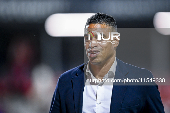 Netherlands trainer coach Michael Reiziger during the match between the Netherlands and North Macedonia at the Yanmar Stadium for the Qualif...