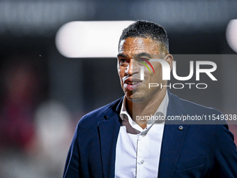 Netherlands trainer coach Michael Reiziger during the match between the Netherlands and North Macedonia at the Yanmar Stadium for the Qualif...