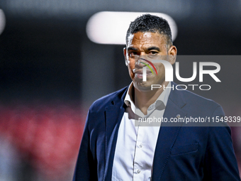 Netherlands trainer coach Michael Reiziger during the match between the Netherlands and North Macedonia at the Yanmar Stadium for the Qualif...