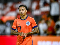 Netherlands player Myron van Brederode during the match between the Netherlands and North Macedonia at the Yanmar Stadium for the Qualificat...