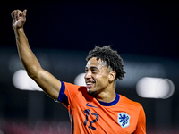 Netherlands player Tyrese Asante during the match between the Netherlands and North Macedonia at the Yanmar Stadium for the Qualification EK...