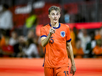 Netherlands player Youri Baas during the match between the Netherlands and North Macedonia at the Yanmar Stadium for the Qualification EK 20...