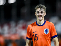 Netherlands player Youri Baas during the match between the Netherlands and North Macedonia at the Yanmar Stadium for the Qualification EK 20...