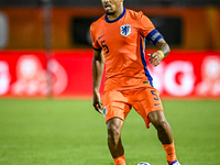 Netherlands player Ian Maatsen during the match between the Netherlands and North Macedonia at the Yanmar Stadium for the Qualification EK 2...