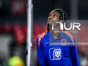 Netherlands player Ibrahim Cissoko during the match between the Netherlands and North Macedonia at the Yanmar Stadium for the Qualification...