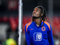 Netherlands player Ibrahim Cissoko during the match between the Netherlands and North Macedonia at the Yanmar Stadium for the Qualification...