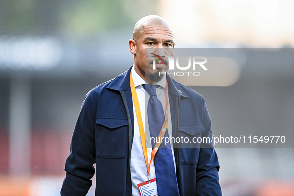 KNVB technical director Nigel de Jong during the match between the Netherlands and North Macedonia at the Yanmar Stadium for the Qualificati...