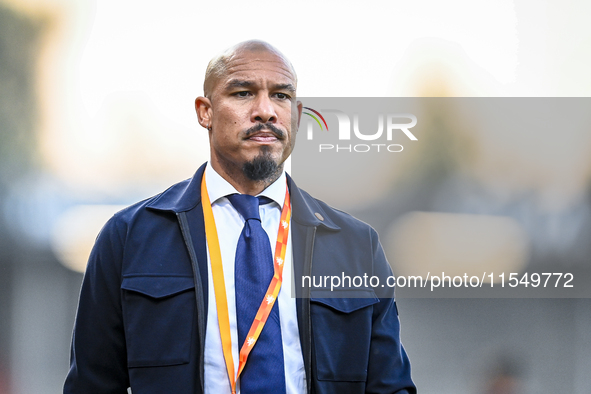 KNVB technical director Nigel de Jong during the match between the Netherlands and North Macedonia at the Yanmar Stadium for the Qualificati...