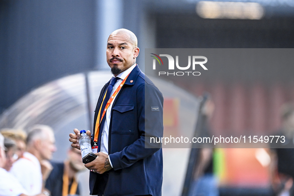 KNVB technical director Nigel de Jong during the match between the Netherlands and North Macedonia at the Yanmar Stadium for the Qualificati...