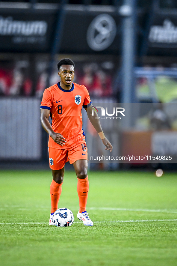 Netherlands player Antoni Milambo during the match between the Netherlands and North Macedonia at the Yanmar Stadium for the Qualification E...