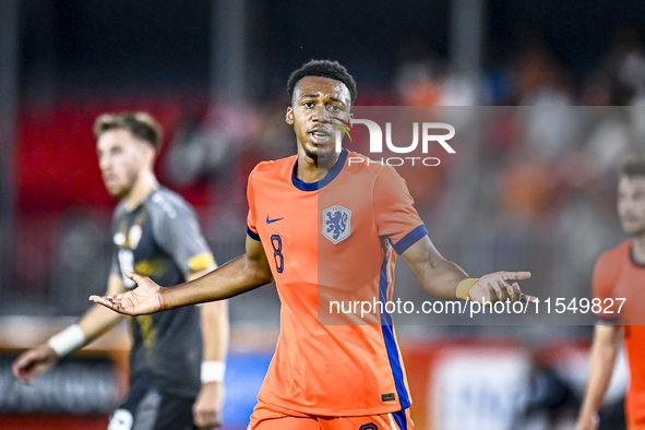 Netherlands player Antoni Milambo during the match between the Netherlands and North Macedonia at the Yanmar Stadium for the Qualification E...