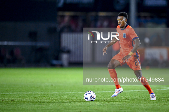 Netherlands player Antoni Milambo during the match between the Netherlands and North Macedonia at the Yanmar Stadium for the Qualification E...