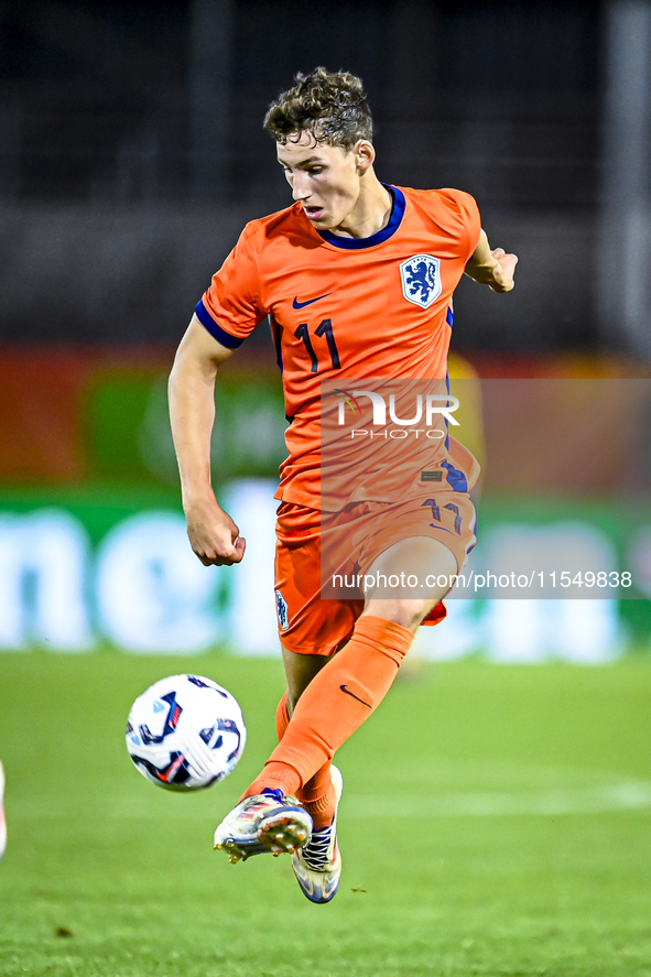 Netherlands player Ruben van Bommel during the match between the Netherlands and North Macedonia at the Yanmar Stadium for the Qualification...