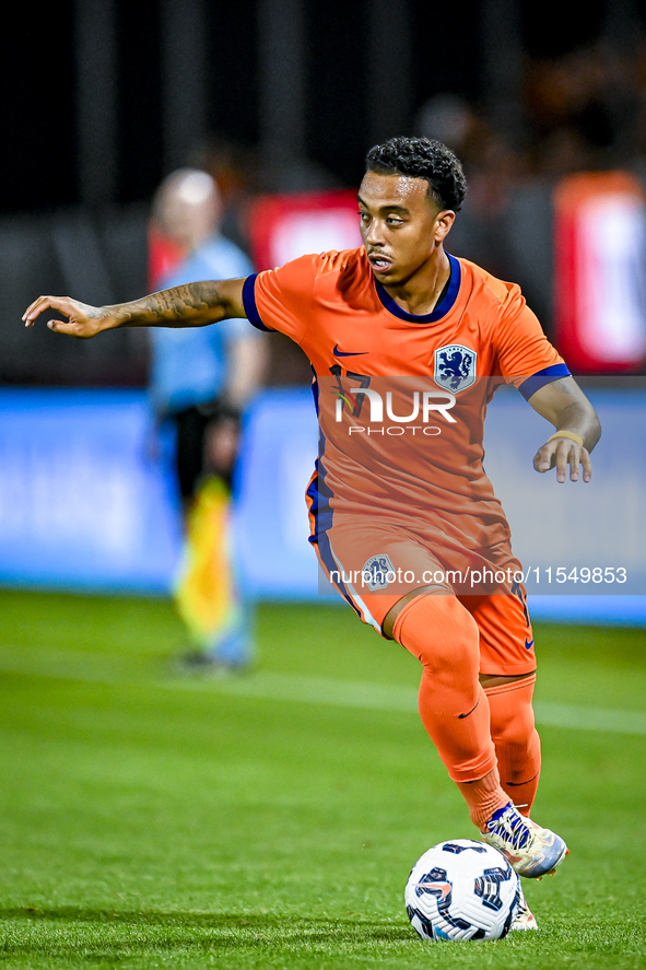 Netherlands player Myron van Brederode during the match between the Netherlands and North Macedonia at the Yanmar Stadium for the Qualificat...