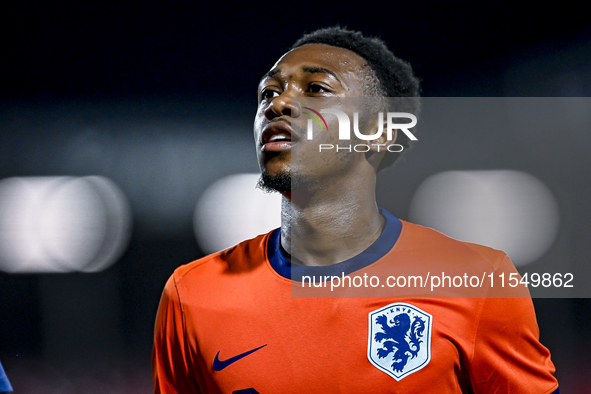 Netherlands player Antoni Milambo during the match between the Netherlands and North Macedonia at the Yanmar Stadium for the Qualification E...