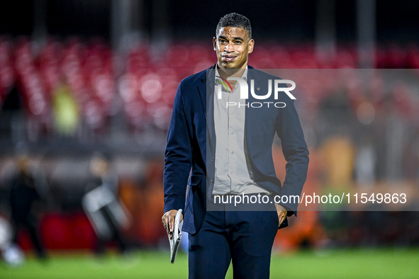 Netherlands trainer coach Michael Reiziger during the match between the Netherlands and North Macedonia at the Yanmar Stadium for the Qualif...