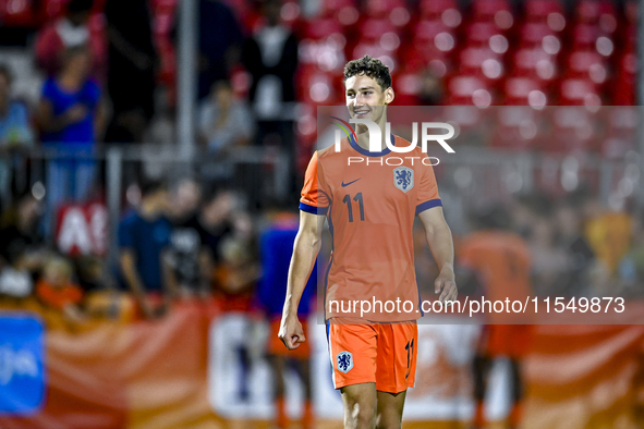 Netherlands player Ruben van Bommel during the match between the Netherlands and North Macedonia at the Yanmar Stadium for the Qualification...