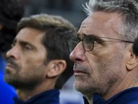 United Arab Emirates team head coach Paulo Bento looks on prior to the qualification 3rd round for the FIFA World Cup 2026 group A match bet...