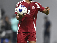 Pedro Correia of Qatar during the qualification 3rd round for the FIFA World Cup 2026 group A match between Qatar and United Arab Emirates a...