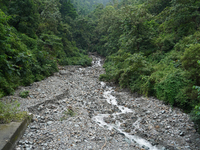 Landslides occur due to heavy rainfall in Dhankuta, Nepal, on September 06, 2024 (