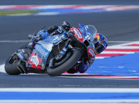 Miguel Oliveira (Por-Aprilia Racing) participates in the Gran Premio Red Bull di San Marino e della Riviera di Rimini Free Practice MotoGP o...