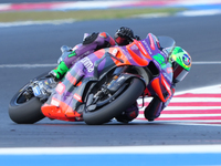 Franco Morbidelli (Ita-Pramac Racing Ducati) participates in the Gran Premio Red Bull di San Marino e della Riviera di Rimini Free Practice...