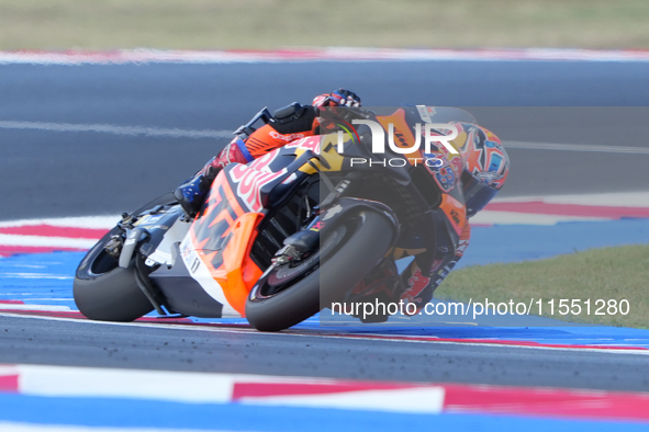 Jack Miller (Aus-Red Bull KTM Factory Racing) participates in the Gran Premio Red Bull di San Marino e della Riviera di Rimini Free Practice...