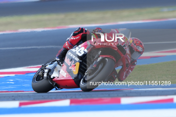 Augusto Fernandez (Spa-GASGAS Factory Racing) participates in the Gran Premio Red Bull di San Marino e della Riviera di Rimini Free Practice...