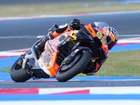 Brad Binder (Saf-Red Bull KTM Factory Racing) participates in the Gran Premio Red Bull di San Marino e della Riviera di Rimini Free Practice...