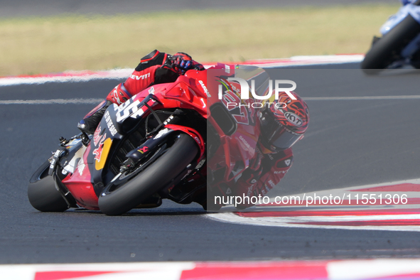 Augusto Fernandez (Spa-GASGAS Factory Racing) participates in the Gran Premio Red Bull di San Marino e della Riviera di Rimini Free Practice...