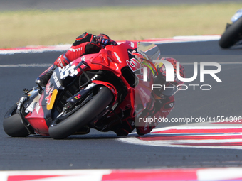 Augusto Fernandez (Spa-GASGAS Factory Racing) participates in the Gran Premio Red Bull di San Marino e della Riviera di Rimini Free Practice...