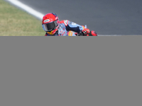 Marc Marquez (Spa-Gresini Racing Ducati) participates in the Gran Premio Red Bull di San Marino e della Riviera di Rimini Free Practice Moto...